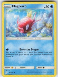 Magikarp 29/181 Common Team Up - Pokemon TCG
