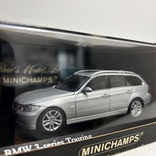 MINICHAMPS 1/43 BMW 3-Series Touring Silver 2005 Minichamps 3 Series Touring