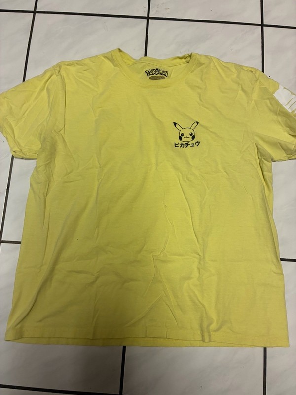 Pokémon Pikachu T-Shirt