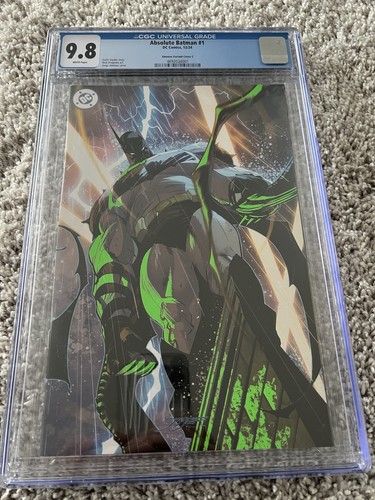 Absolute Batman #1 CGC 9.8 Jimenez Blind Bag Variant Fan Expo ONLY 13 in CENSUS