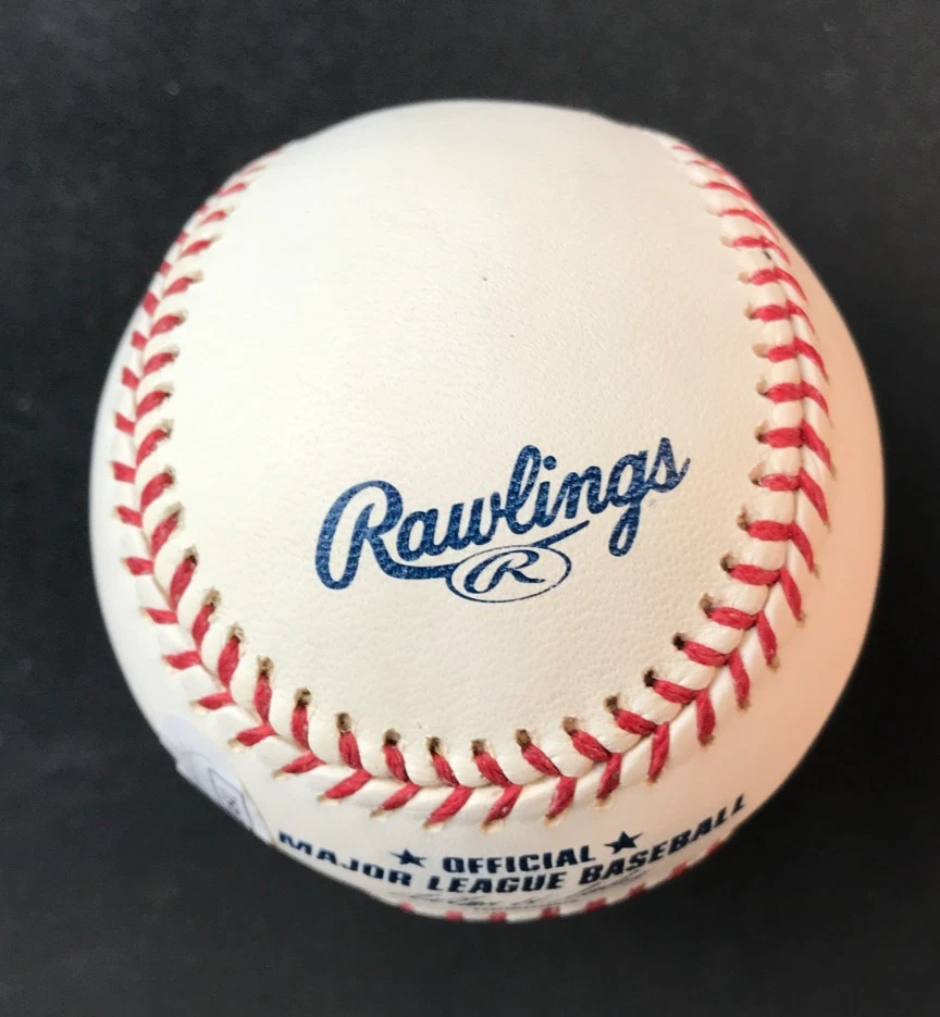 John Smoltz Signed Rawlings Ball JSA w/COA #29 MLB Pitcher Atlanta Braves HOF! - Image 3 of 4