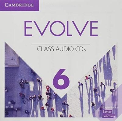 Evolve Level 6 Class Audio CDs (CD) Evolve