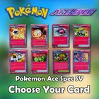 Pokemon Ace Spec SV: Choose Your Card NM/LP