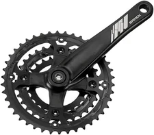 Samox AF26 Crankset - 170mm, 9-Speed, 44/32/22t, 104/64 BCD, JIS Square Taper Sp