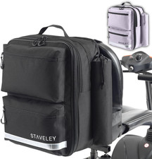 XL Expandable Mobility Scooter Bag – Large Capacity Back-Of-Seat Bag for Electri