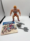 Vintage MOTU He-Man 100% Complete (Matching Malaysia Set) w/ Taiwan Comic