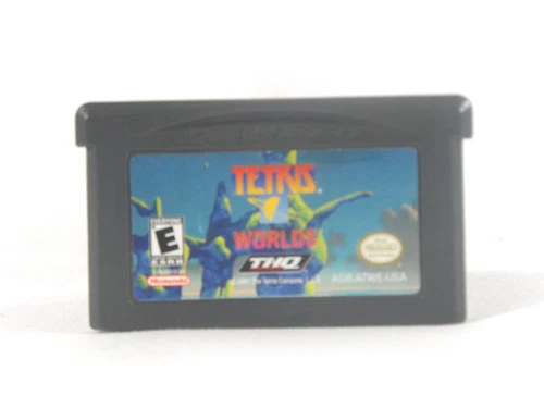 THQ Tetris Worlds Nintendo Game Boy Advance 2001