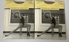 New Capezio 1825 Women's Ultra Soft Tights Footed Ballet Size L/XL NEW