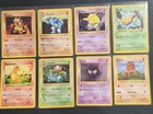 Vtg 1999 WOTC Pokemon 8 Card Lot Base Set Shadowless Drowzee Charmander Ghastly