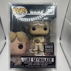 Funko Pop! Star Wars Luke Skywalker #511 2022 Galactic Convention W Protector