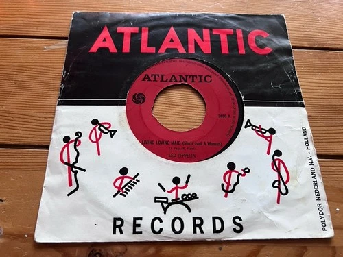 Led Zeppelin Whole Lotta Love 7" Single Vinyl 1969 Dutch Pressing