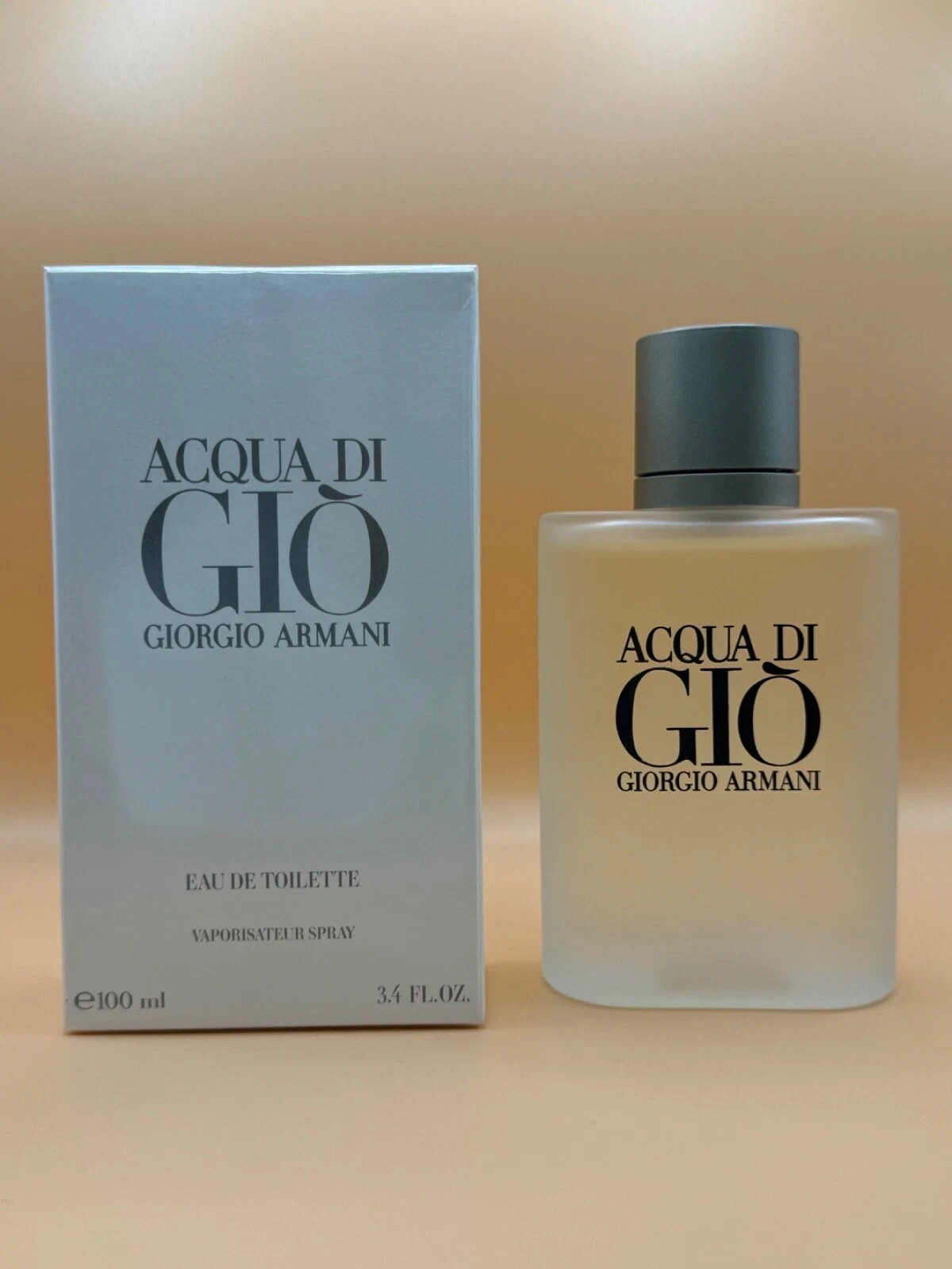 Giorgio Armani Acqua Di Gio 3.4 fl oz Eau De Toilette Spray Men's Brand New Box