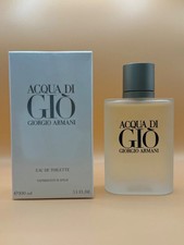 Giorgio Armani Acqua Di Gio 3.4 fl oz Eau De Toilette Spray Men's Brand New Box