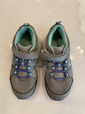 Merrell Chameleon 7 Access MK162026 Unisex Gray Hiking Shoes Size