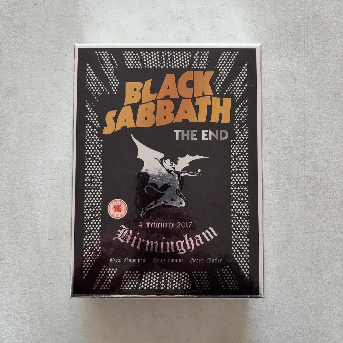 ブラックサバス / コンプリート オリジナル ボックス (21CD+1BD) Black Sabbath (Deluxe) [CD] - ブラック・サバス (BLACK SABBATH