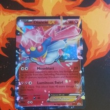Diancie EX #XY43 Prices | Pokemon Promo | Pokemon Cards