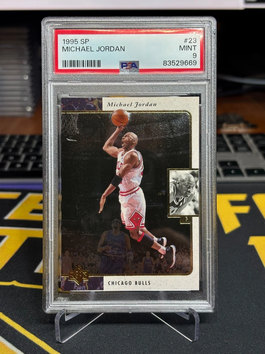 Michael Jordan Basketball Short Print Sports Trading Cards