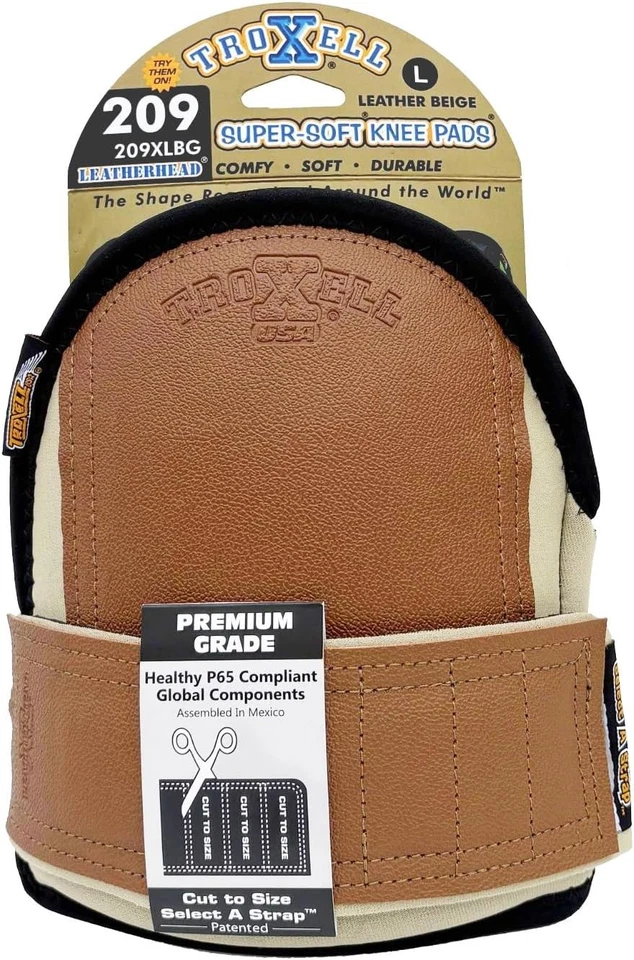 Rodilleras SuperSoft Leatherhead - tamaño grande Foto 4 de 4