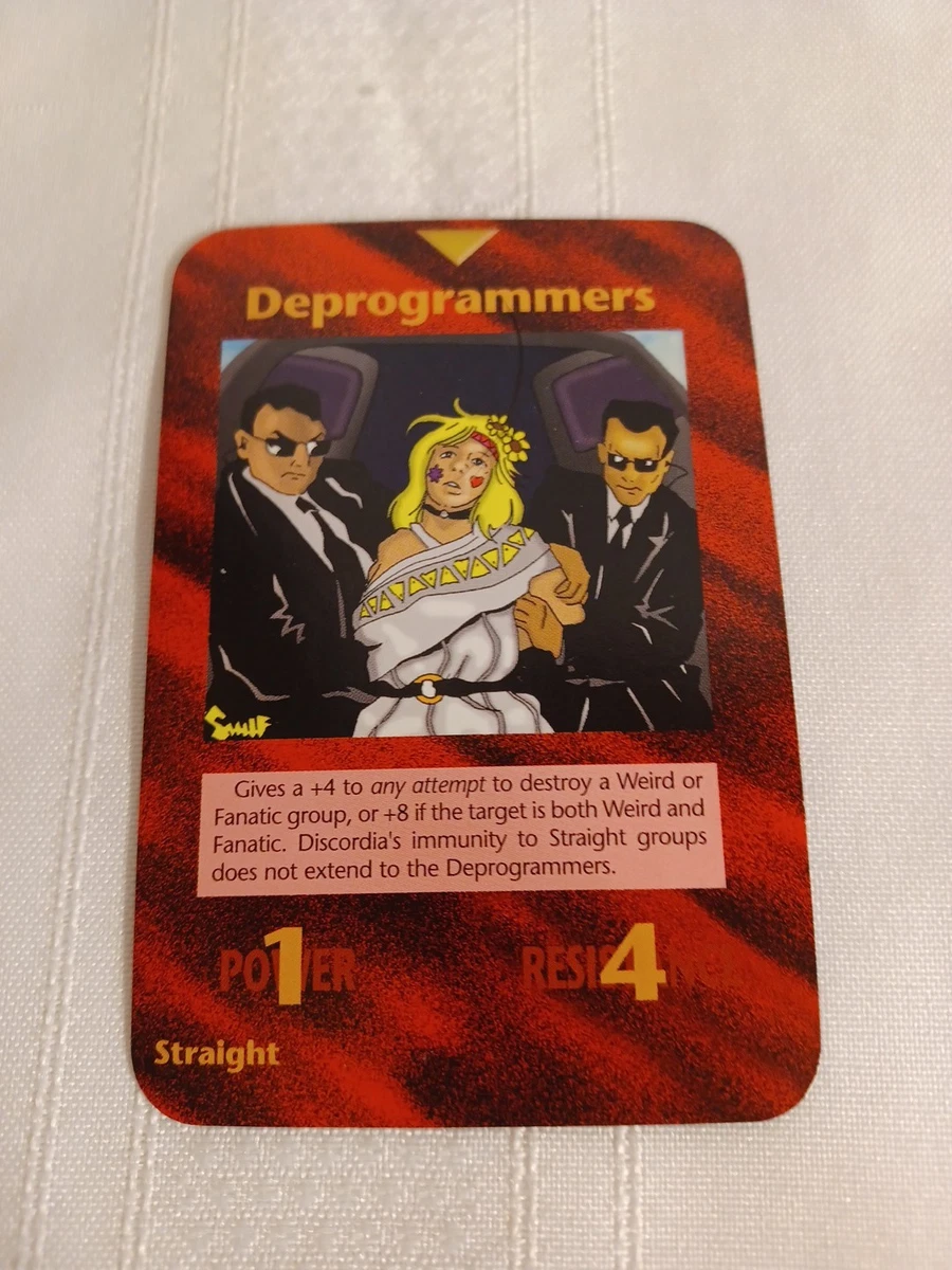 25+ Illuminati: New World Order Rare Individual Collectible Card