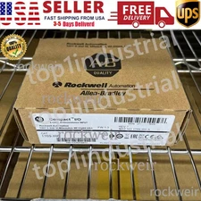New Factory Sealed AB 1769-IR6 CompactLogix 6 Pt RTD Module 1769IR6 US Free Tax