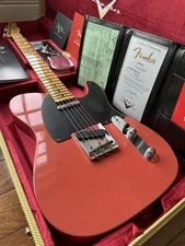 2025 Fender Custom Shop ‘54 Telecaster Journeyman - Aged Tahitian Coral