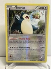 2015 SNORLAX Breakthrough Set REVERSE HOLO Foil XY Series⭐️118/162😱NM🔥