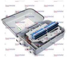 48 Cores SC Adapter Pigtail Fiber Optic Distribution Box FTTH Termination Box
