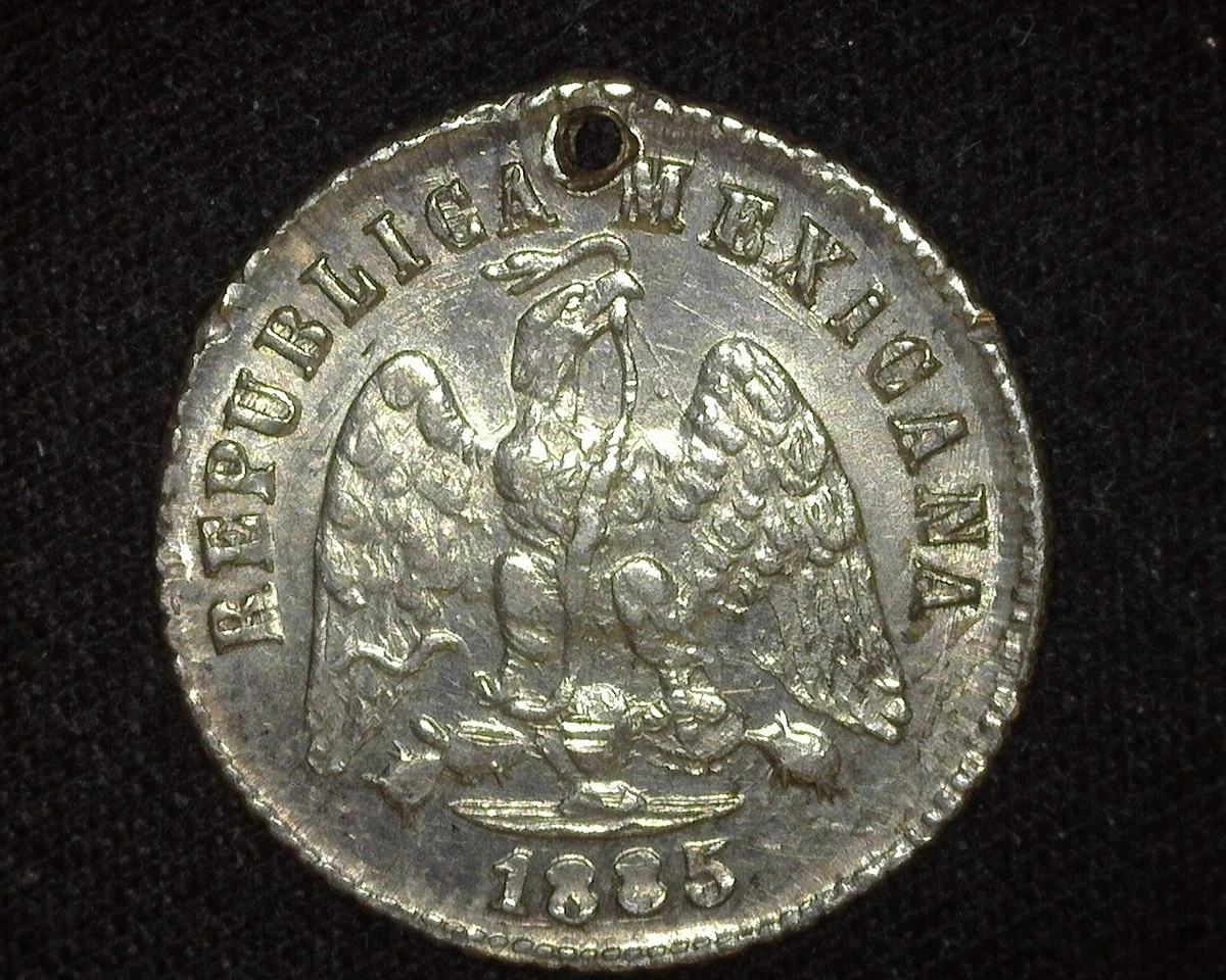 1885 Year Mexican Coins for sale | eBay