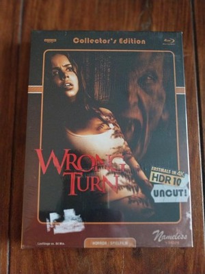 Wrong Turn - 4k Mediabook C [4K UHD + Blu-ray] Neu/OVP