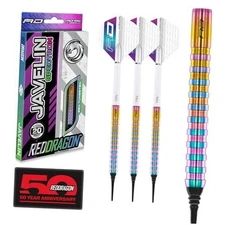  Javelin Series Premium Tungsten Softip Darts Set with 18G - Soft Tip Spectron