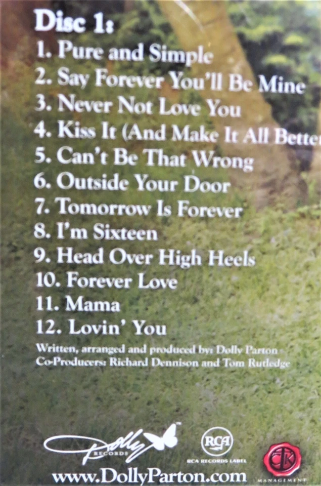 Dolly  Parton , Pure & Simple NEW 2 CDS , 26 Tracks , Plus Hits Live Concert - Image 3 of 4