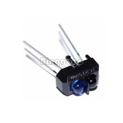 MARKENLOS 10PCS TCRT5000 Infrarot optisch Sensor reflektierend Lichtschranke For Arduino