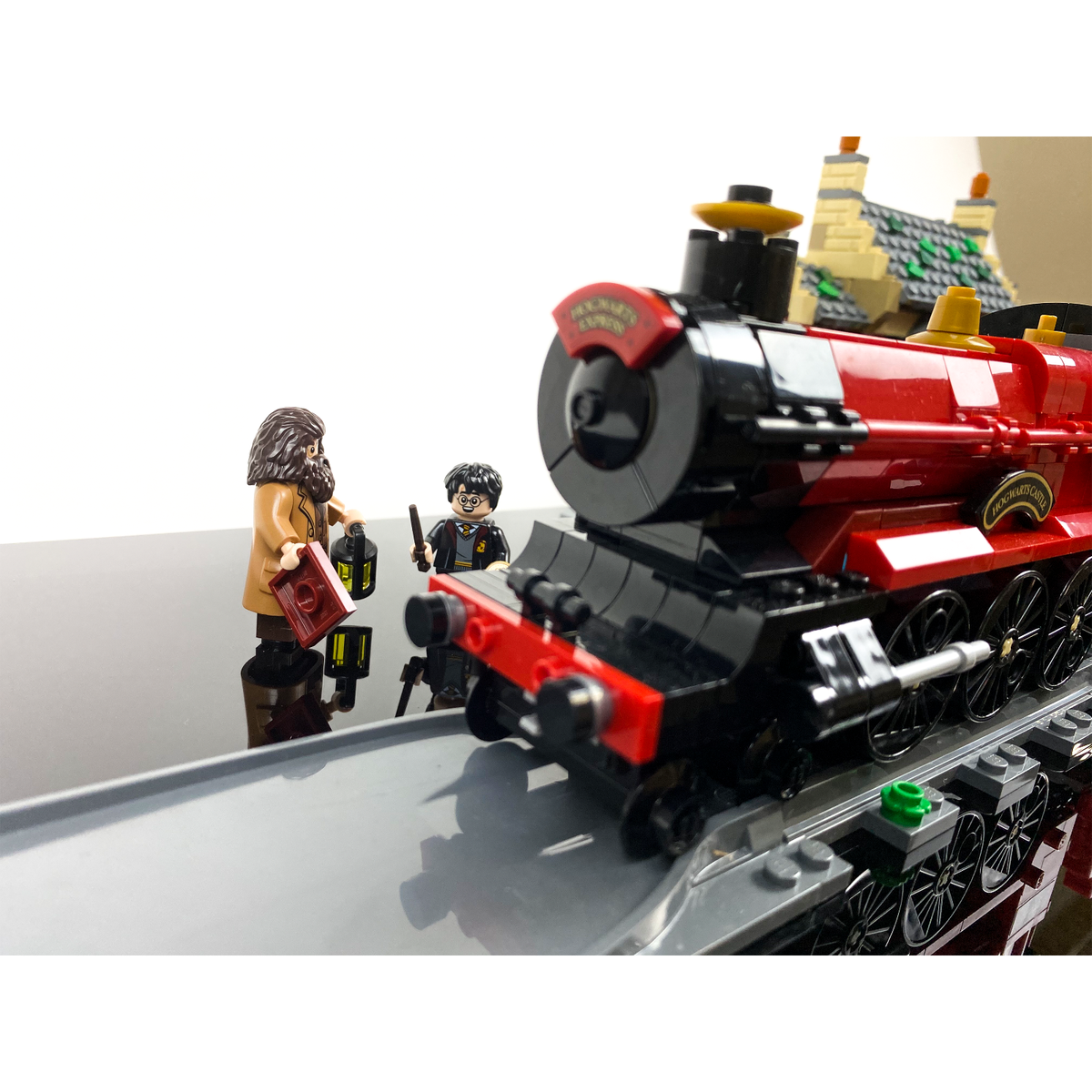 レンページ Hogwarts Express ™ Train Set with Hogsmeade Station™ 76423
