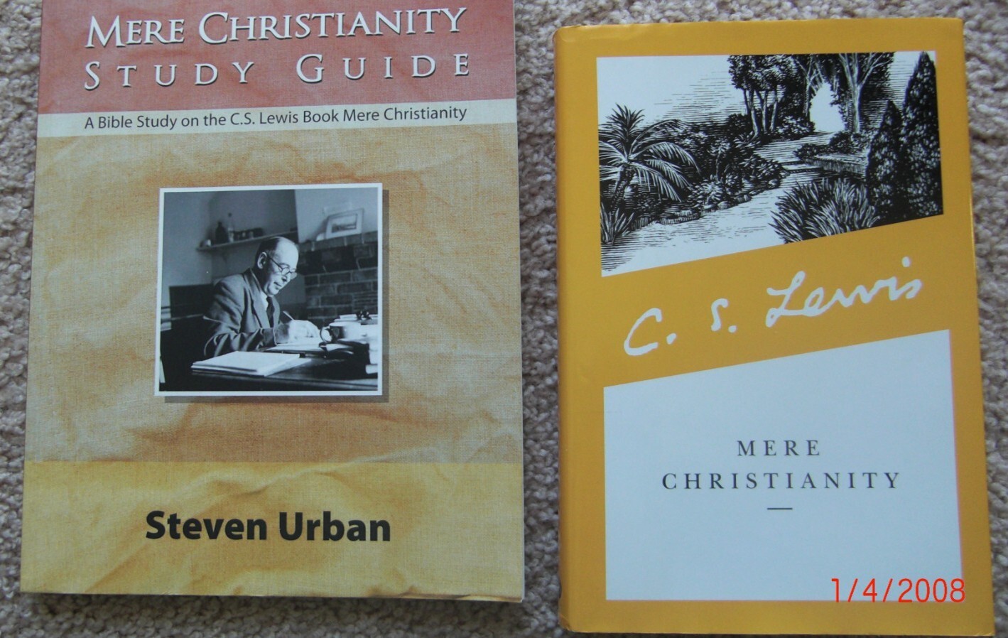 Mere Christianity Study Guide: and hardcover of Mere Christianity  9781499568264 | eBay