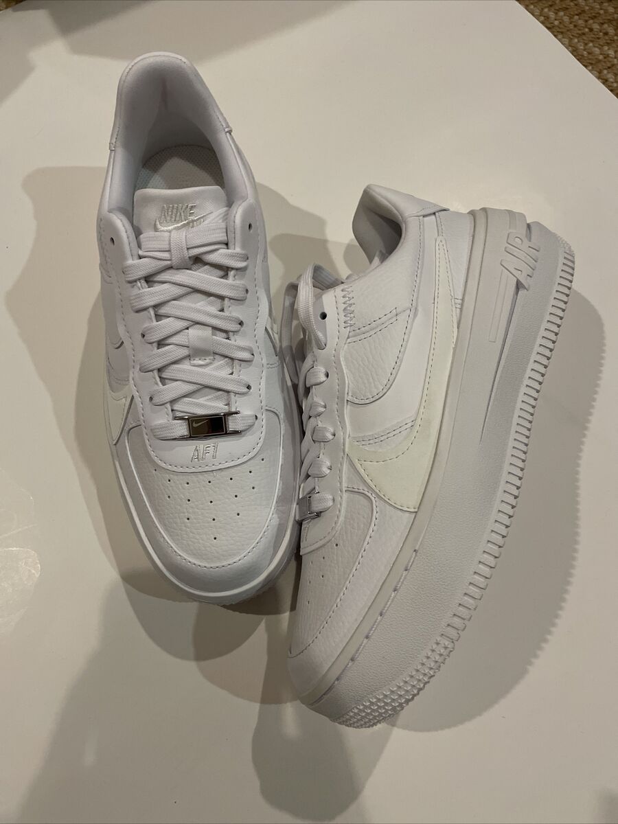 Nike Louis Vuitton x Air Force 1 Mid 'Triple White' | Men's Size 6.5