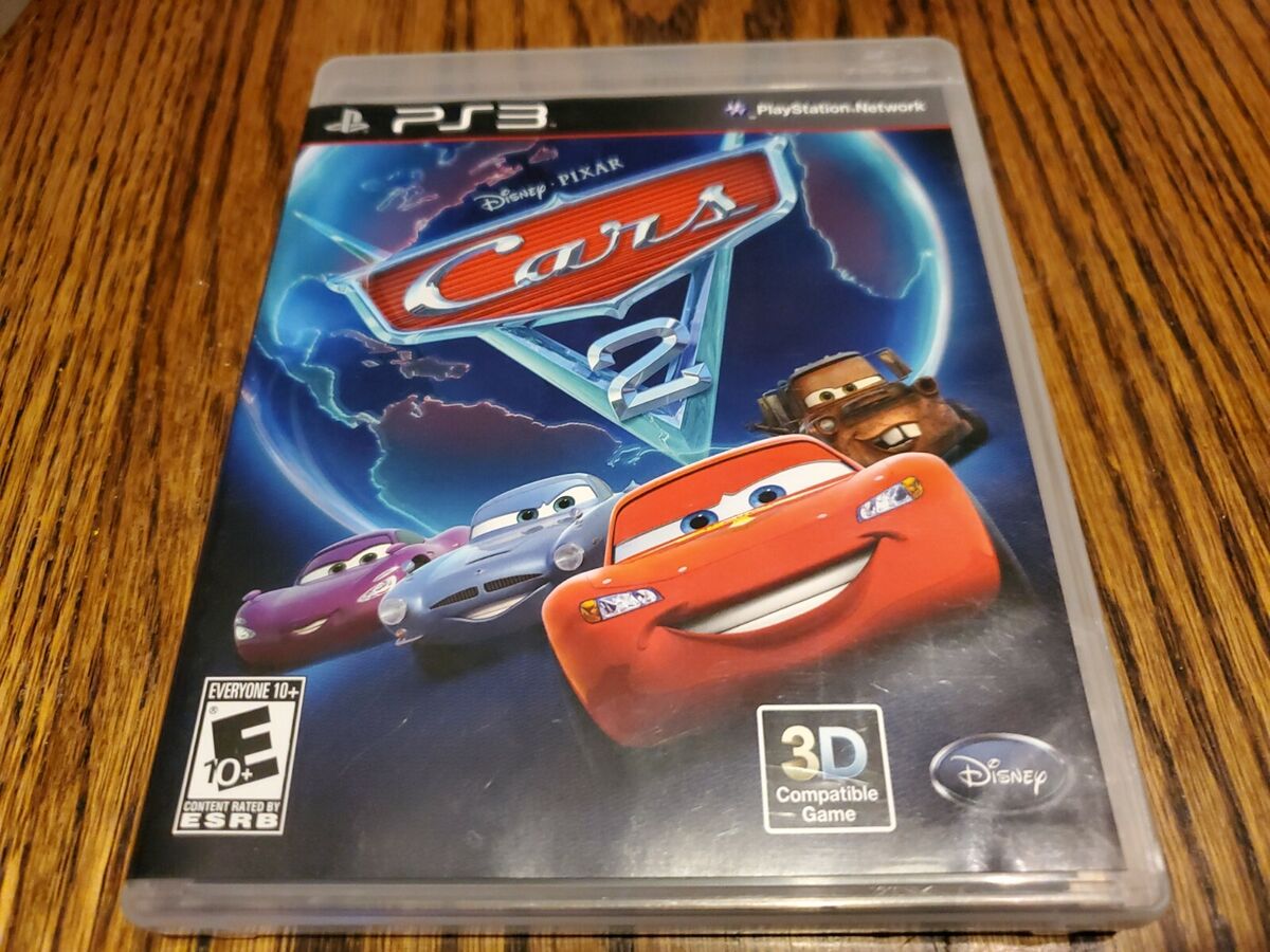 TESTED & WORKING CARS 2 PLAYSTATION 3 PS3 complete TESTED & WORKING CARS 2 PLAYSTATION 3 PS3 complete