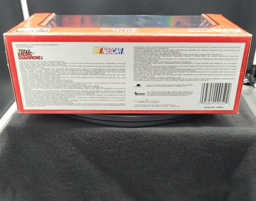 Vintage #24 Jeff Gordon 1:24 Scale Diecast Racing Champions 1995 Edition Rare - Picture 4 of 8