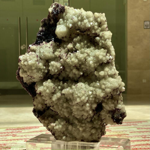 6.24LB Amazing Purple and white Phantom Fluorite - Mine, Inner Mongolia, China - 第 6/10 張圖片