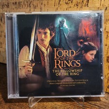The Lord of the Rings - The Fellowship of the Ring - Cd - Movie Soundtrack