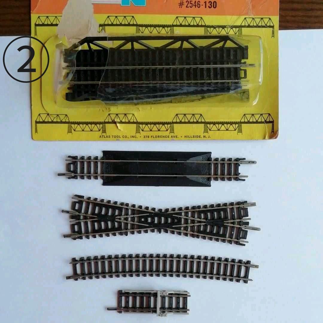 N Gauge Model Railroading Supplies Set 6 Items Of Vintage Rare eBay