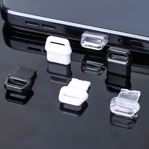 1/10Pcs Mobile Phone Pendant Anti Dust Plug Charge Port Cover Protection Cap - Zdjęcie 6 z 24