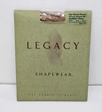 LEGACY High Waisted Coolmax Control Top Shapers (A08477), Size B, NEW!!