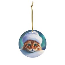 Ceramic Ornament, 4 Shapes