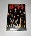 KISS RISE TO IT SINGLE USA cassette tape original 1990 NOS Sealed New polygram