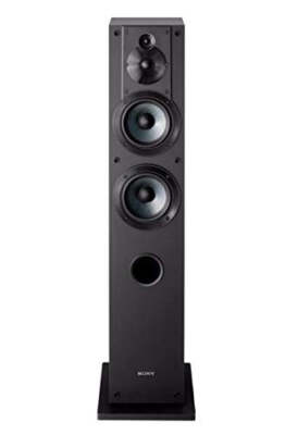 Sony SS-CS3 3-Way 4-Driver Floor-Standing Speaker - Pair (Black