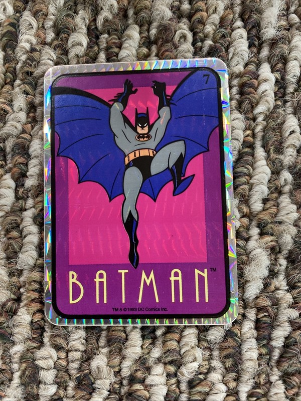 Prism cards - Batman Cards