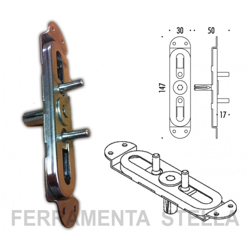 Maniglia Per Finestra Martellina DK Con Chiave 124 Q-Arte Segmenti - Foto 9
