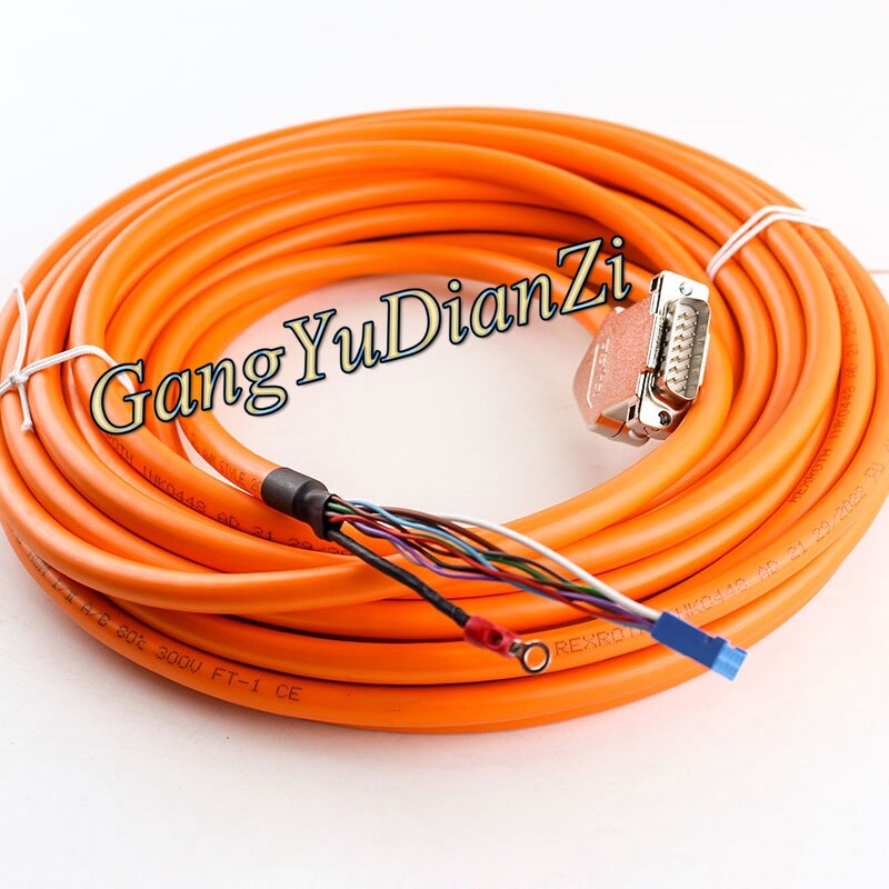 1PCS New For IKS0223/010.0 Servo Encoder Signal Feedback Cable 10M
