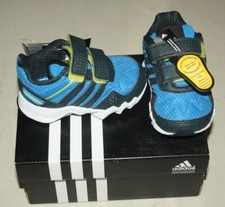 NIB ADIDAS ADIFAITO CF G61676 TODDLER SIZE 4 BLUE FREE SHIPPING