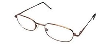 Calabria D-1 Metal Reading Glasses